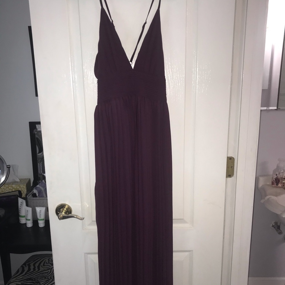 Dress Up Deep Purple Dress